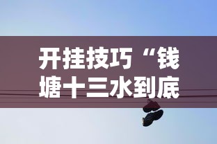 实测脚本“吉祥填大坑辅助器通用版”掌握辅助功能必胜规则